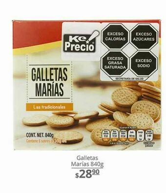 Galletas marias 840 g
