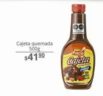 Cajeta quemada 500 g