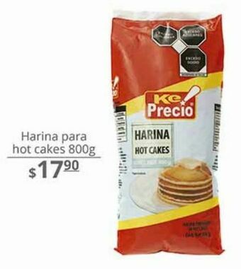 La Comer Harina para hot cakes 800 g oferta