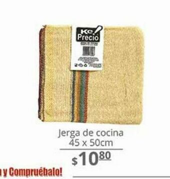 La Comer Jerga de cocina oferta