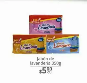 La Comer Jabón de lavanderia 350 g ke precio oferta