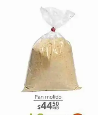 Pan molido