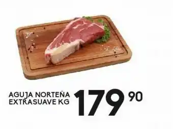 Alsuper Aguja de res norteña extrasuave kg oferta
