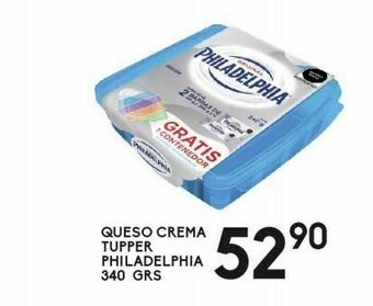 Alsuper Queso crema philadelphia oferta