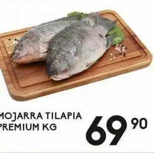 Alsuper Pescado mojarra tilapia kg oferta