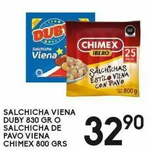 Salchichas chimex