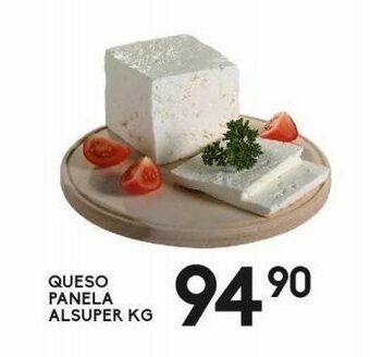 Alsuper Queso panela alsuper oferta