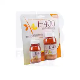 Farmacias Bazar VITAMINA E-400 DUO 90+30 CAPSULAS oferta