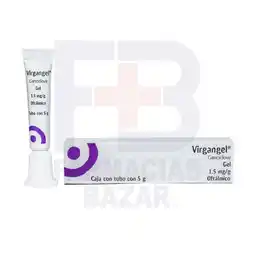 Farmacias Bazar VIRGANGEL GEL OFTALMICO 5GR oferta