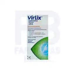 Farmacias Bazar VIRLIX 1MG/ML SOLUCION 60ML oferta