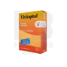 Farmacias Bazar VIVIOPTAL 30 + 15 CAPSULAS oferta