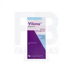 Farmacias Bazar VILONA SOLUCION 120ML oferta