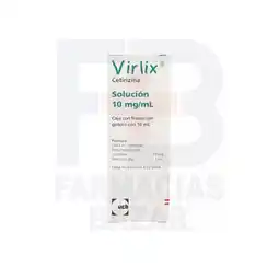 Farmacias Bazar VIRLIX 10MG/ML GOTAS 10ML oferta