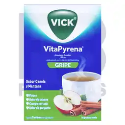 Farmacias Bazar VITAPYRENA 500MG MANZANA/CANELA 5 SOBRES oferta