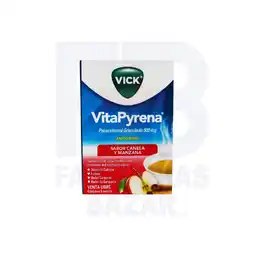 Farmacias Bazar VITAPYRENA 500MG MANZANA/CANELA 5 SOBRES oferta