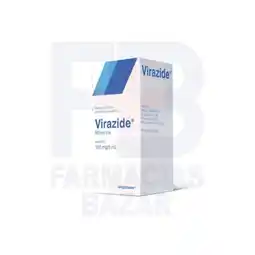Farmacias Bazar VIRAZIDE 100MG SOLUCION 120ML oferta