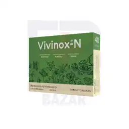 Farmacias Bazar VIVINOX-N 40 GRAGEAS oferta