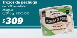 Sam's Club Trozos de pechuga de pollo enlatado en agua oferta