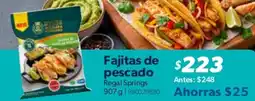 Sam's Club Fajitas de pescado oferta