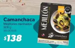 Sam's Club Camanchaca mejillones marinados oferta