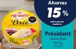 Sam's Club Président queso brie oferta