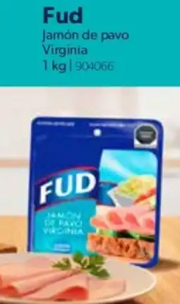 Sam's Club Fud jamón de pavo virginia oferta