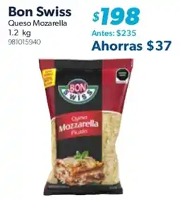 Sam's Club Bon Swiss queso mozarella oferta