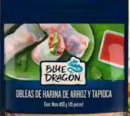 Sam's Club Blue Dragon obleas de arroz oferta