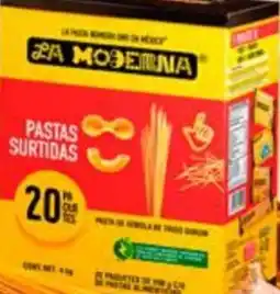 Sam's Club La Moderna pastas surtidas oferta