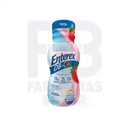 Farmacias Bazar ENTEREX DBCAL FRESA LIQUIDO 237ML oferta