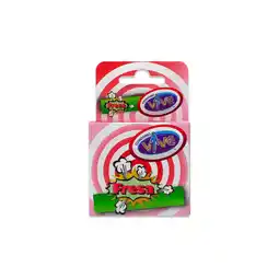 Farmacias Bazar PRESERVATIVO VIVE COLORS FRESA 3 PIEZAS oferta