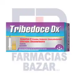 Farmacias Bazar TRIBEDOCE DX 3 JERINGAS 2ML BRULUART oferta