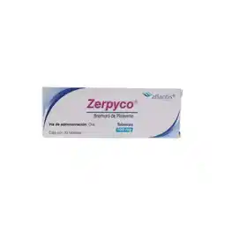 Farmacias Bazar ZERPYCO 100MG 30 TABLETAS oferta