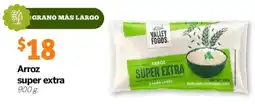 Soriana Mercado Valley Foods arroz super extra oferta