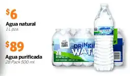 Soriana Mercado Valley Foods agua natural oferta
