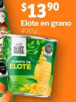 Soriana Mercado Valley Foods elote en grano oferta