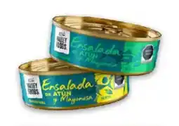 Soriana Mercado Valley Foods ensalada de atun c/s mayonesa oferta