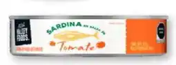 Soriana Mercado Valley Foods sardina en salsa de tomate oferta