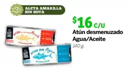 Soriana Mercado Valley Foods atun desmenuzado agua/aceite oferta