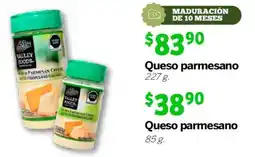 Soriana Mercado Valley Foods queso parmesano oferta