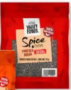 Soriana Mercado Valley Foods pimienta negra entera oferta