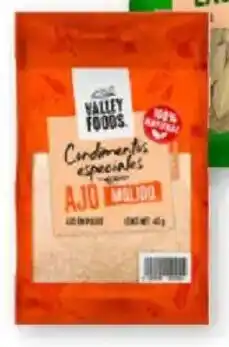 Soriana Mercado Valley Foods ajo molido oferta
