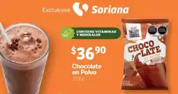 Soriana Mercado Valley Foods chocolate en polvo oferta