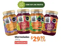 Soriana Mercado Mermeladas oferta