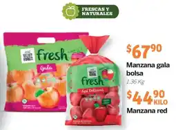 Soriana Mercado Valley Foods manzana gala oferta