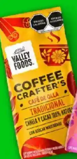 Soriana Mercado Valley Foods café de olla tostado y molido oferta