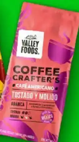 Soriana Mercado Valley Foods café americano tostado y molido oferta