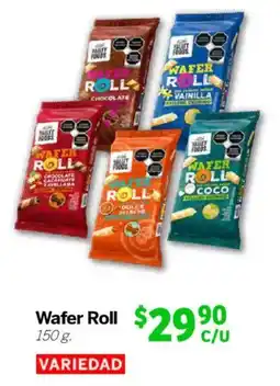 Soriana Mercado Valley Foods wafer roll oferta