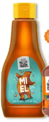Soriana Mercado Valley Foods miel de abeja oferta