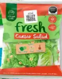 Soriana Mercado Valley Foods ensalada césar oferta